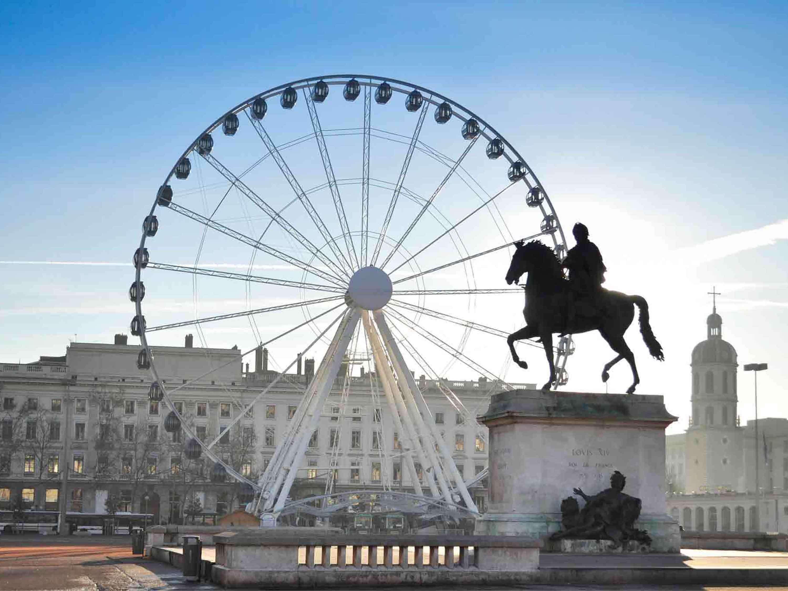 Hotel Mercure Lyon Centre Lumiere Екстер'єр фото