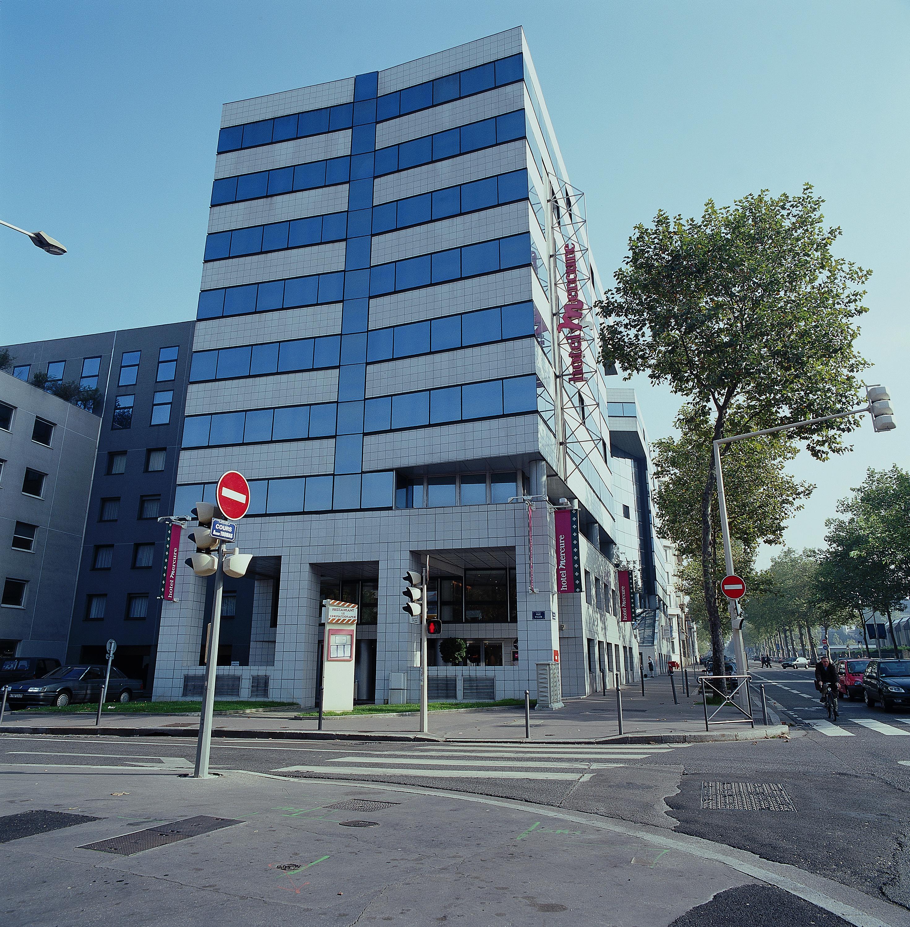 Hotel Mercure Lyon Centre Lumiere Екстер'єр фото