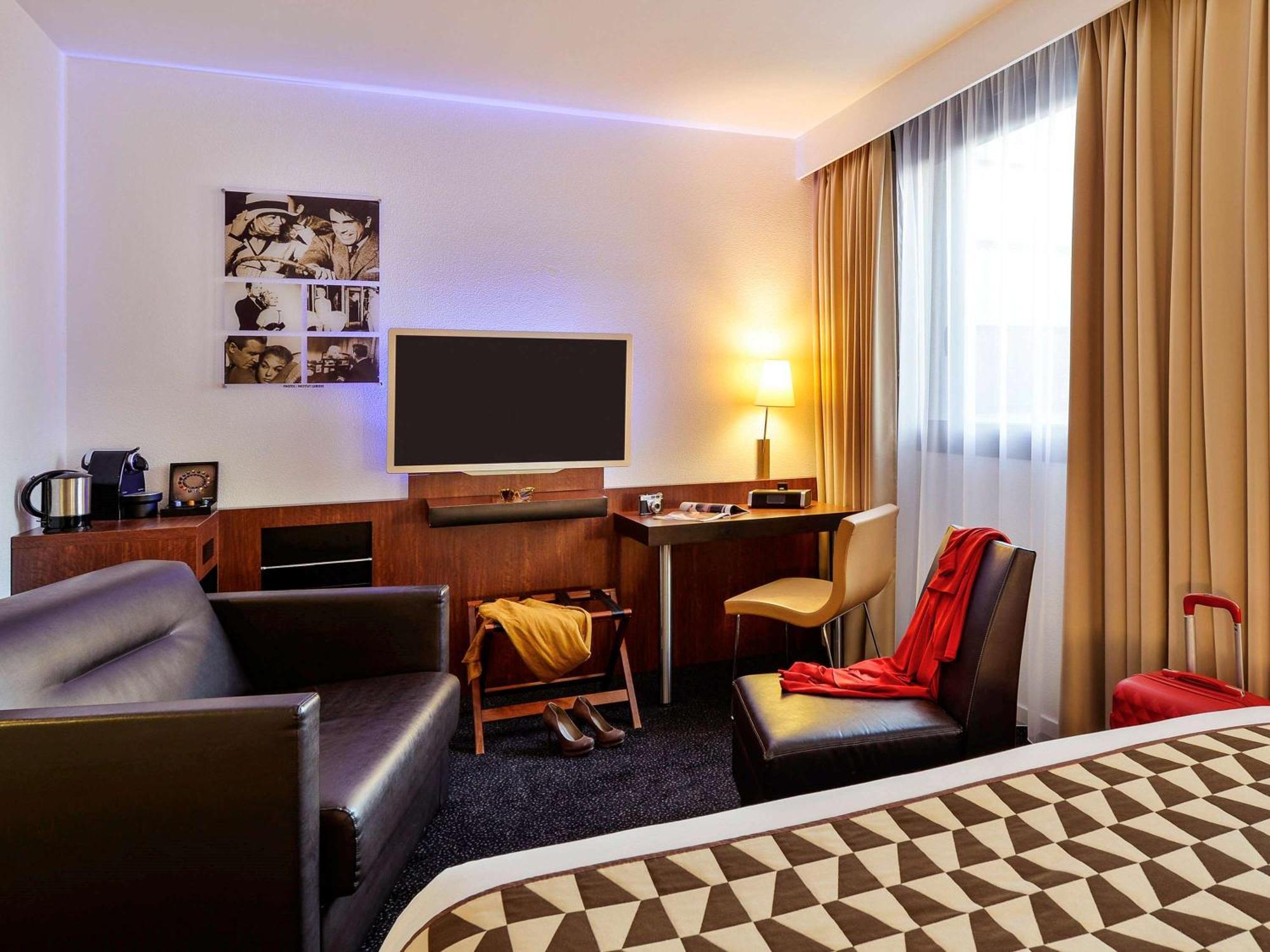 Hotel Mercure Lyon Centre Lumiere Екстер'єр фото