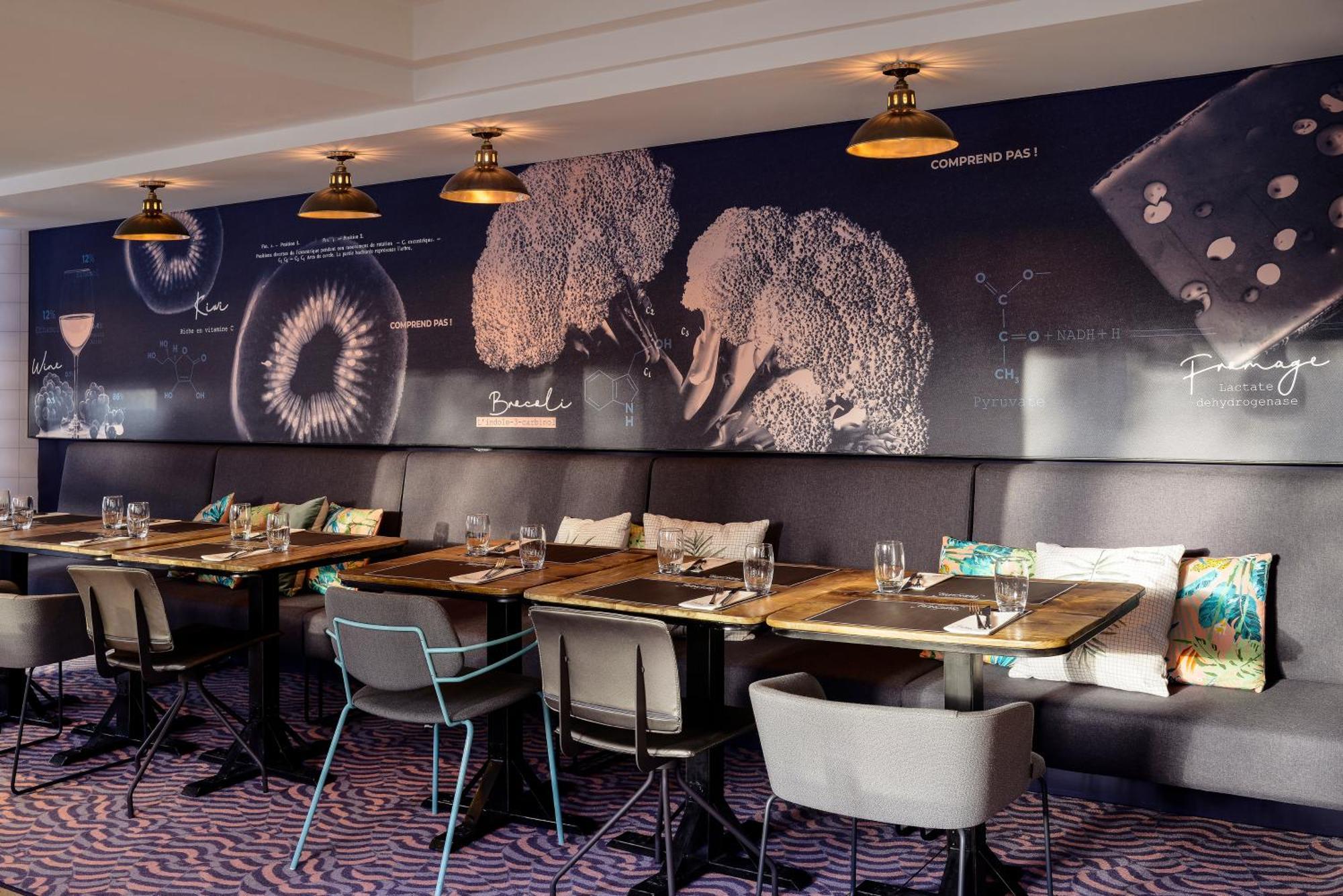 Hotel Mercure Lyon Centre Lumiere Екстер'єр фото