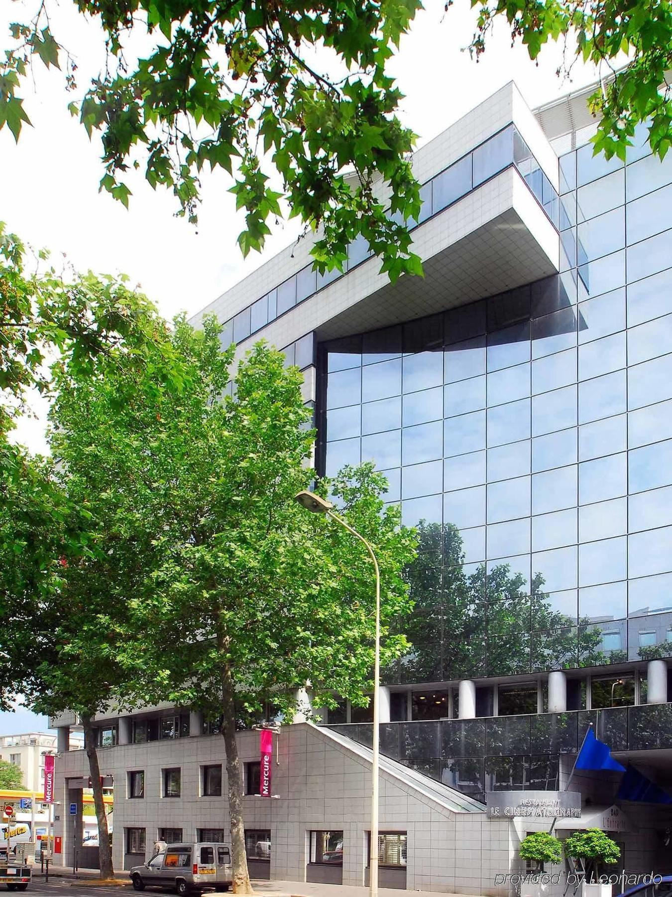Hotel Mercure Lyon Centre Lumiere Екстер'єр фото