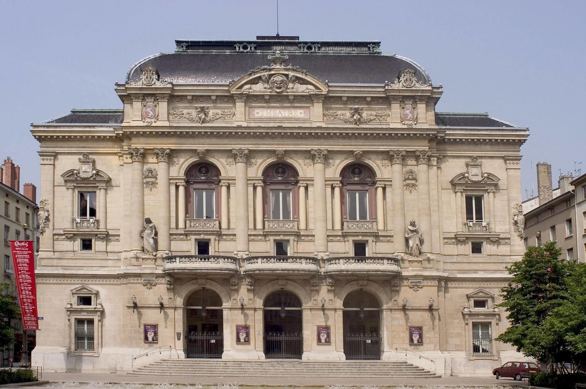 Hotel Mercure Lyon Centre Lumiere Екстер'єр фото