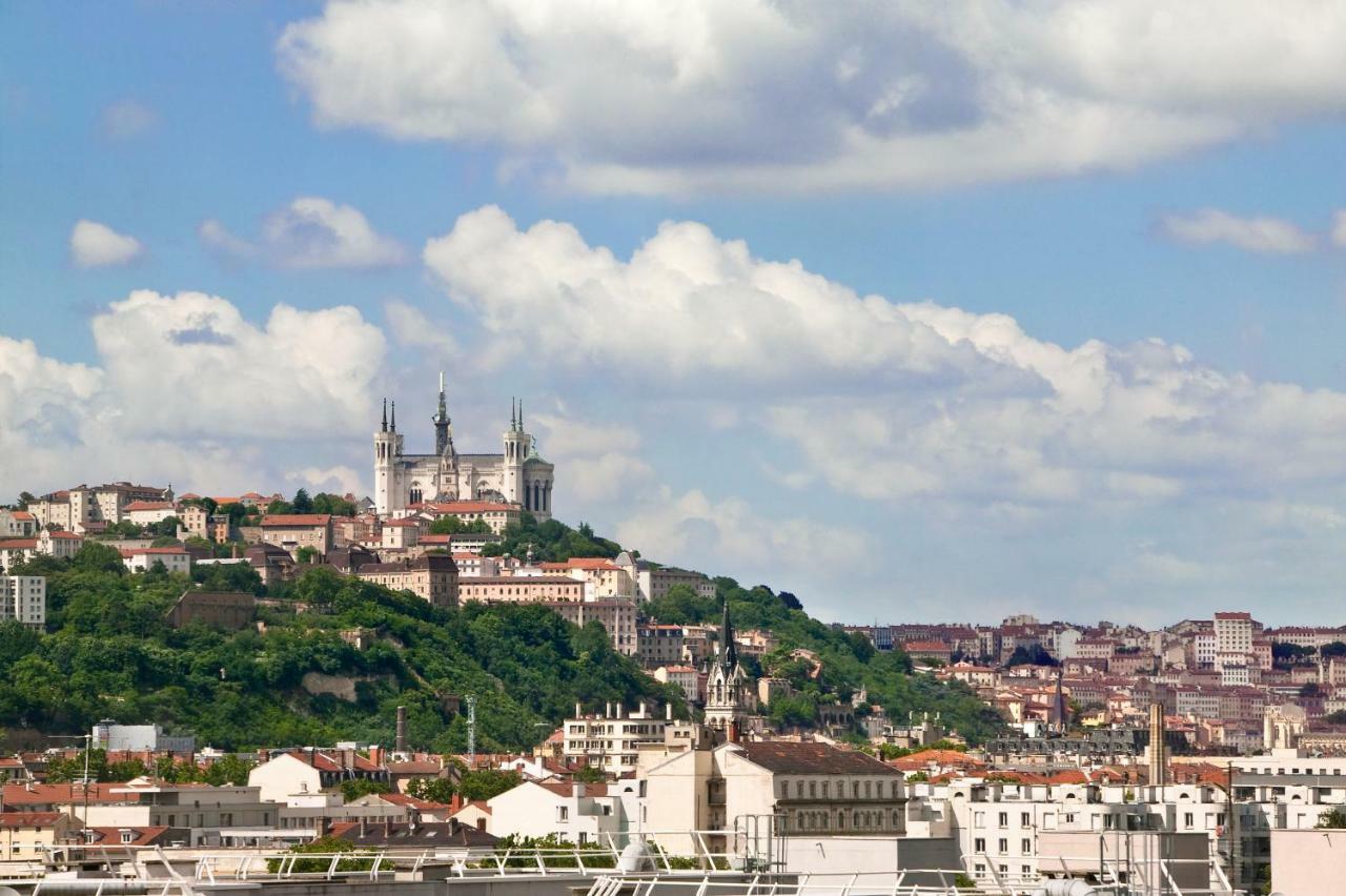 Hotel Mercure Lyon Centre Lumiere Екстер'єр фото