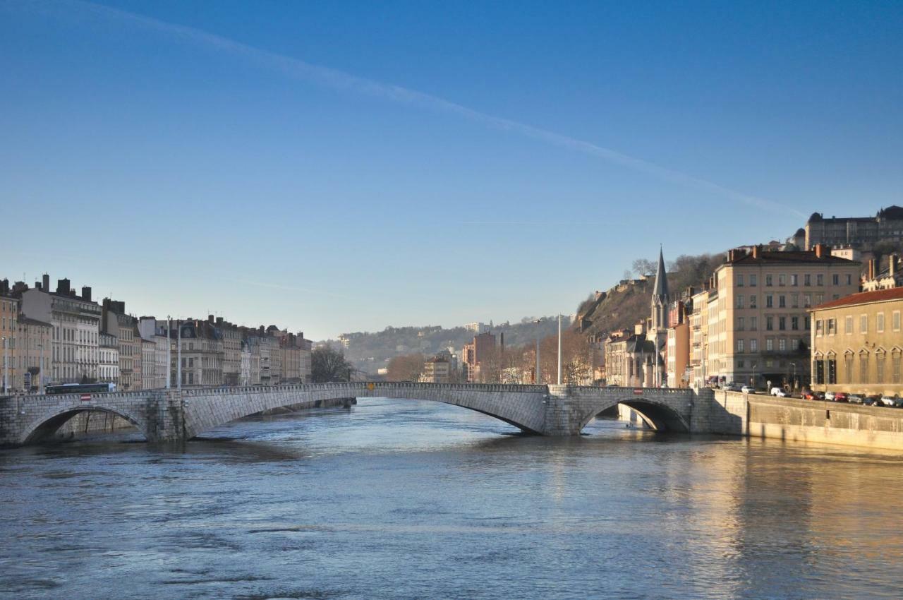 Hotel Mercure Lyon Centre Lumiere Екстер'єр фото