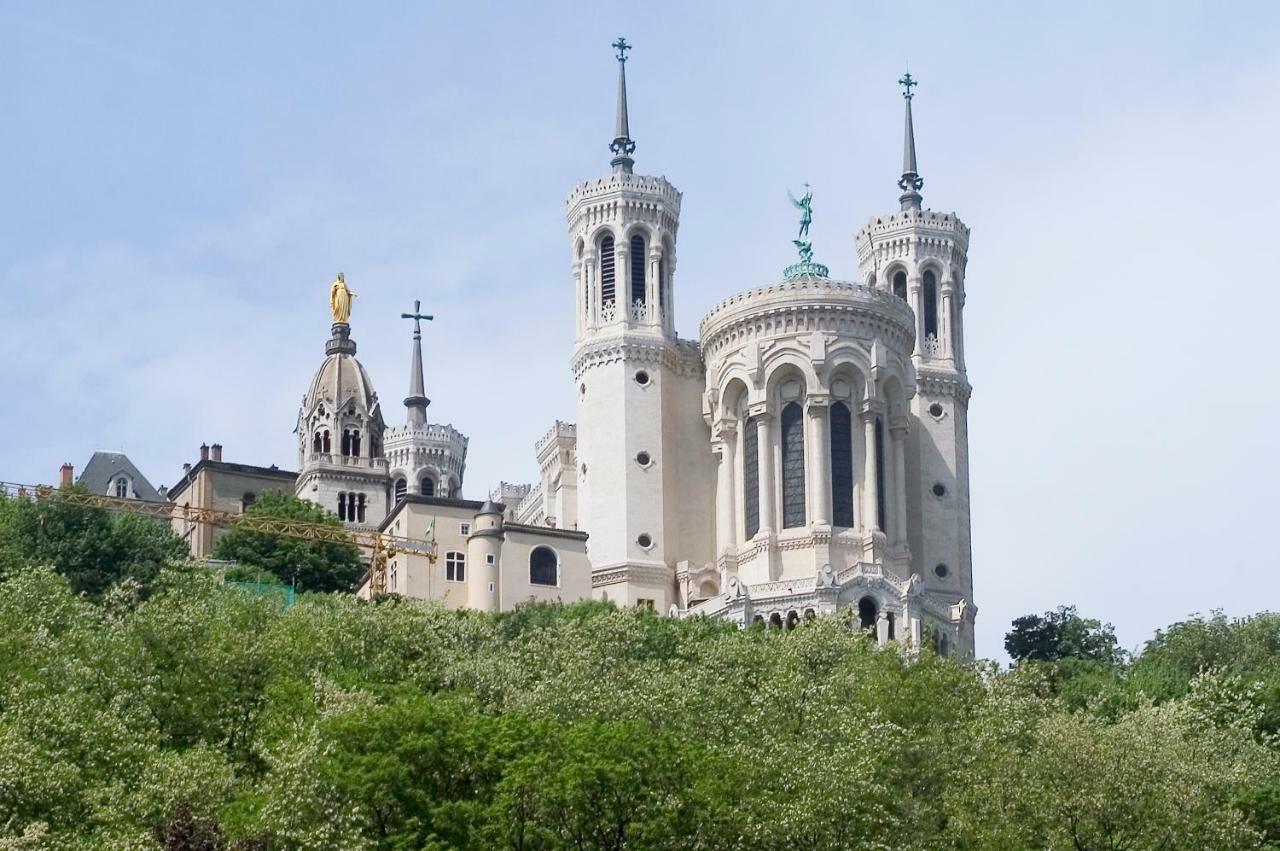 Hotel Mercure Lyon Centre Lumiere Екстер'єр фото